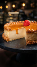 8' Caramel Flan