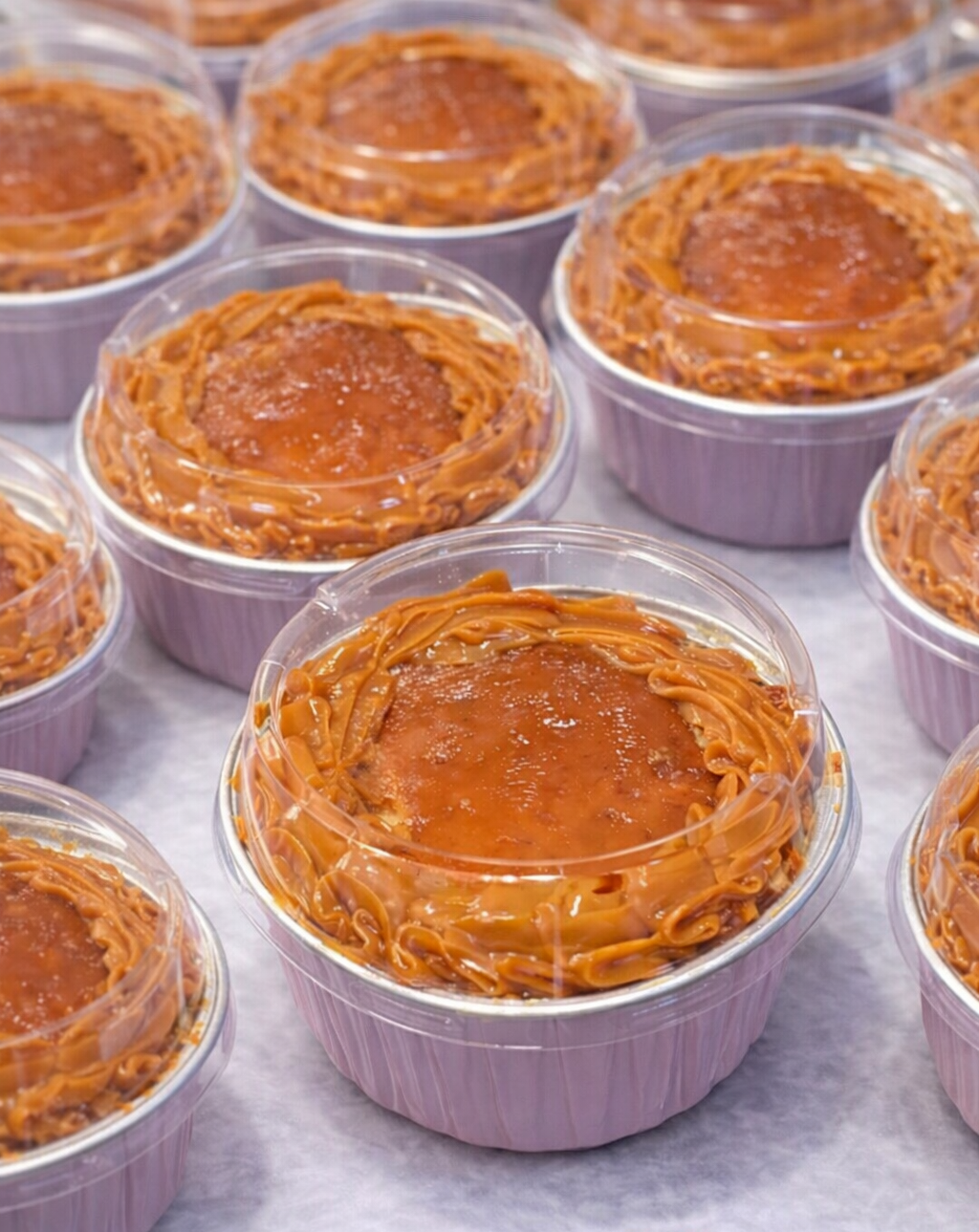 Mini Caramel Flan