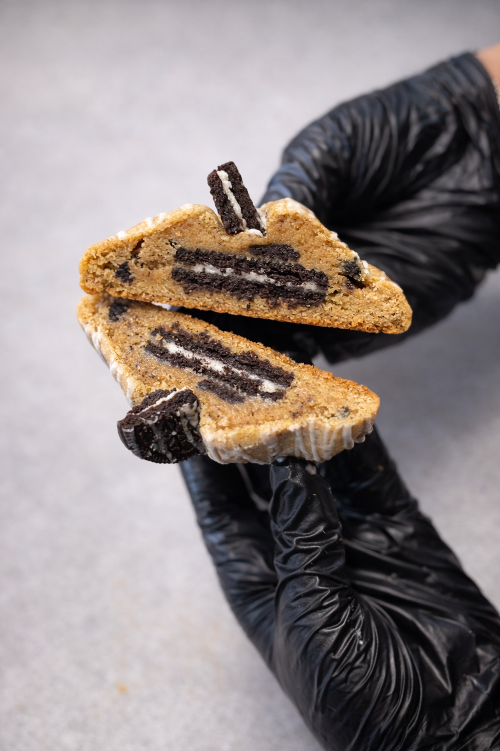 Cookies n' Cream Stuffed