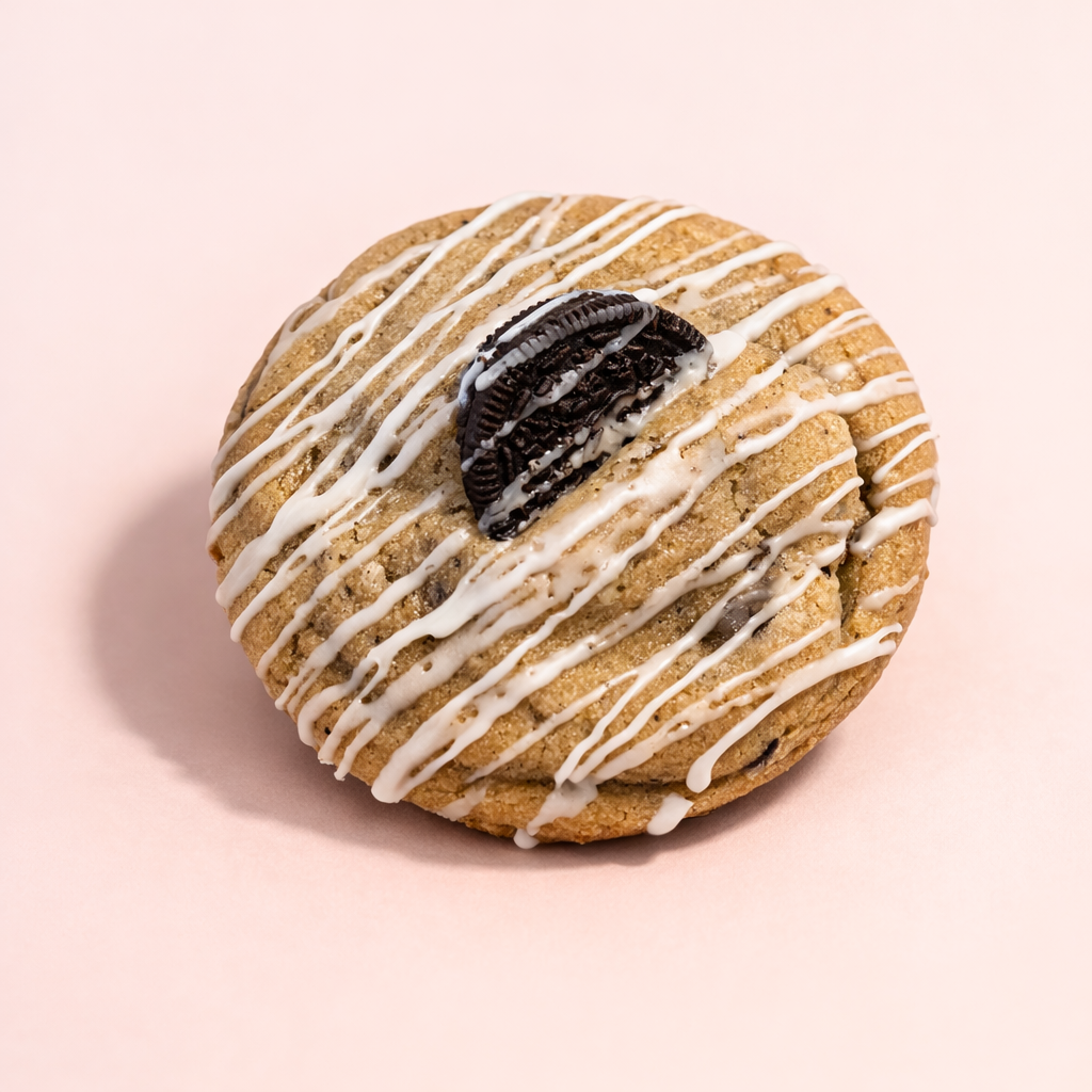 Cookies n' Cream Stuffed